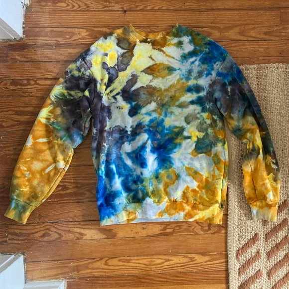 Custom Dyed Heavyweight Crewneck Sweatshirt - Picture 3 of 3